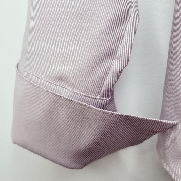 2/$30 🌻 | Ann Taylor | Purple Wrap Around Tie Blouse - Picture 5 of 16